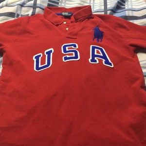 A Ralph Lauren Polo shirt